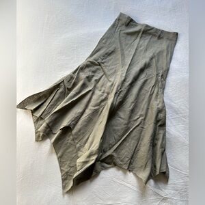 ❌NWT Ado’Style Linen Handkerchief Skirt